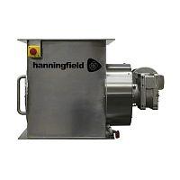 Rotor lump breaker horizontalfor powdersfood