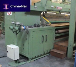 Carpet weaving machine rapier