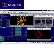 Stage lighting software LAS 6.1for concrete structures