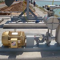 Wastewater pump electricindustrialtrial
