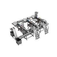 Chicken deboning machine KELEBEC LINEautomatic