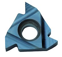 Superalloy turning insert BLUPVD-coated