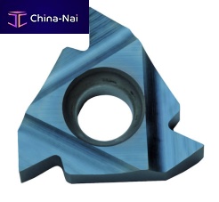 Superalloy turning insert BLUPVD-coated