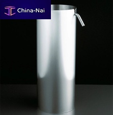 Bathroom trash can Bladestainless steelindoorcontemporary