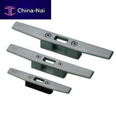 Dock mooring cleat for boatsflataluminum