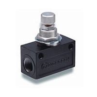 Unidirectional flow limiter T1000C1800