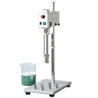 Vertical emulsifier DS 3turbostainless steelfor the pharmaceutical industry