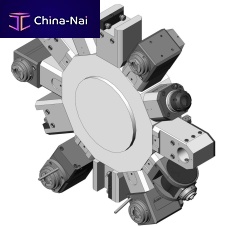 VDI 25 live tool Sauterfor tool turret