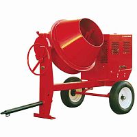 Diesel concrete mixer MC94SH8mobiletraditional