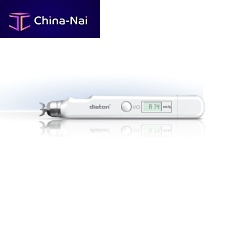 Tonometer trans-lid tonometryhand-held