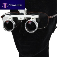 Glasses-type binocular loupe 30892