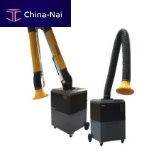 Mobile fume extractor GeoGoweldingdry filterwith extraction arm