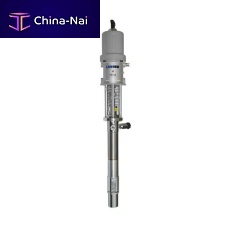 Piston pump VEGA 13:1lubricating oilpneumaticstationary
