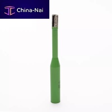 Solid drill bit for stonefor ceramicsdiamond
