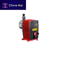 Diaphragm pump MAGDOS LBwastewaterfor chemicalselectric