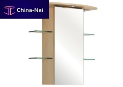 Contemporary bathroom mirror cabinet ZARAwall-mounted