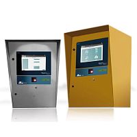 Weighing terminal with touchscreen GST4waterprooffor wet environmentsstainless steel