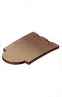 Plain roof tile ROSEMARYflatclay
