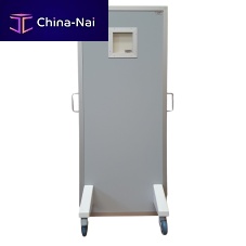 X-ray radiation shielding screen WPRO1011mobilewith window