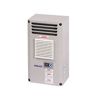 Side-mount electrical cabinet air conditioner WPA-300Sindustrialair-cooled