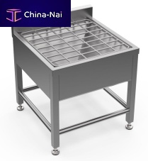 Sink for the food industry HYGI-HOPPERstainless steel