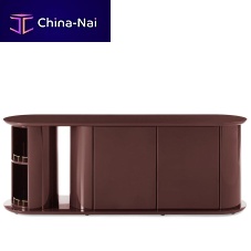 Contemporary sideboard Hide&Seeklacquered woodwith shelfpush-pull