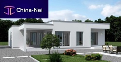 Prefab house RINAbungalow typeeco-friendlycontemporary
