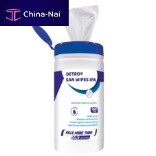 Floors ans surface cleansing wipes Detro San IPApack of 100