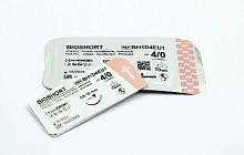 Absorbable suture thread BIOSHORTophthalmic surgerycardiovascular surgery2