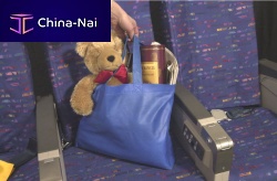 Airliner amenity bag