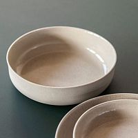 Flat plate OERroundporcelainiron