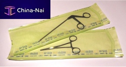 Self-sealing sterilization pouch Steripaper