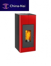 Pellet boiler stove VERONA 160 - 5 kW10 kW...20 kWfloor-mounted