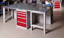 Modular workbench RWBbeech