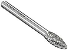 Solid milling cutter PREMIUMburrtungsten carbidefor cast iron