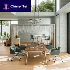 Contemporary conference table LARESwoodenwooden baserectangular