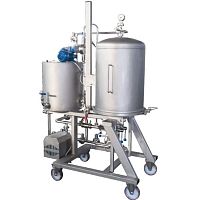 Oil filter FOB-BVA seriesfor winebasketmembrane