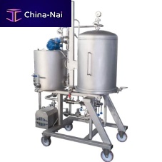 Oil filter FOB-BVA seriesfor winebasketmembrane