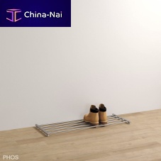 Contemporary shelf SR600-1brushed stainless steeloutdoorcustom