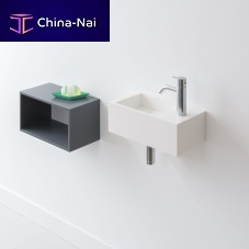Bathroom base cabinet EDITwall-mounted