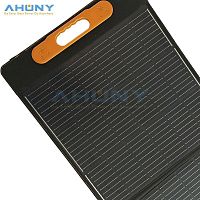 Monocrystalline silicon solar panel eMobi F220WPERCCEflexible