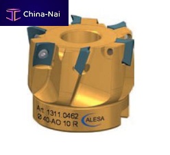 Shell-end milling cutter insertfaceHSS