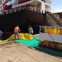 Containment boom F-Seriesfloatingpermanentfoam