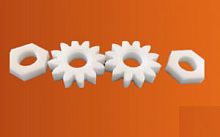 Plastic machining industrialprototypingsmall series
