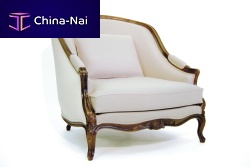 Classic armchair LA POMPADOUR XXLfabricbergere