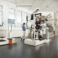 Gait rehabilitation system Lokomat®Nanos robotic
