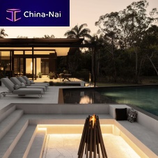 Bioethanol fire pit Stix 8stainless steelother shapesblack