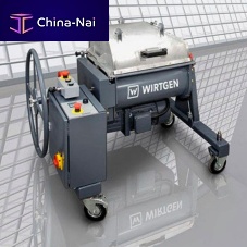 Dynamic kneader WLM 30batchmobiletwin-shaft