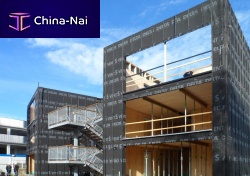 Prefab building APT. COMPLEX, BORDEAUXmodularwoodenconcrete