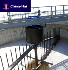 Central drive thickener ISPfor sludge treatment